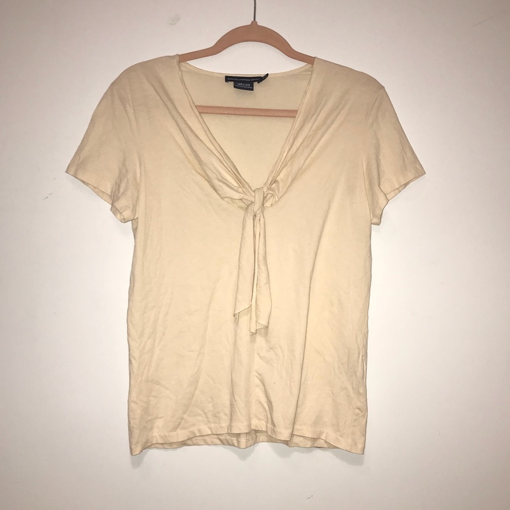 Ralph Lauren Sport Tie Front T-shirt
